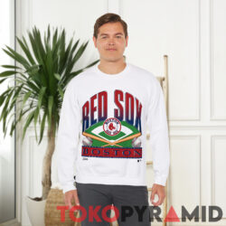 Vintage 90s Mlb Baseball 1990 Boston Red Sox Shirt Sweatshirt