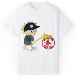Vintage 90s Mlb New York Yankees Vs Boston Red Sox Tee