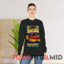 Vintage 90s Nascar Charlotte Motor Speedway Racing 500 Miles T-shirt 4 Vintage 90s Nascar Charlotte Motor Speedway Racing 500 Miles Black Long sleeved
