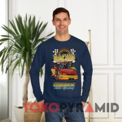 Vintage 90s Nascar Charlotte Motor Speedway Racing 500 Miles T-shirt 2 Vintage 90s Nascar Charlotte Motor Speedway Racing 500 Miles Navy Sweatshirt