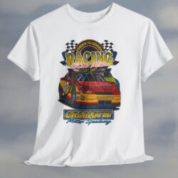 Vintage 90s Nascar Charlotte Motor Speedway Racing 500 Miles T Shirt