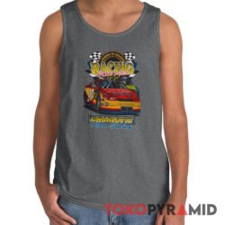 Vintage 90s Nascar Charlotte Motor Speedway Racing 500 Miles Tank Top