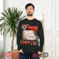 Vintage 90s Nascar Dale Earnhardt 3 Forever The Man Forever a Fan T-shirt 3 Vintage 90s Nascar Dale Earnhardt 3 Forever The Man Forever A Fan Black Long sleeved