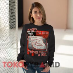 Vintage 90s Nascar Dale Earnhardt 3 Forever The Man Forever a Fan T-shirt 2 Vintage 90s Nascar Dale Earnhardt 3 Forever The Man Forever A Fan Black Sweatshirt