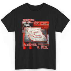 Vintage 90s Nascar Dale Earnhardt 3 Forever The Man Forever a Fan T Shirt