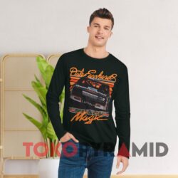 Vintage 90s Nascar Dale Earnhardt Black Magic T-shirt 4 Vintage 90s Nascar Dale Earnhardt Black Magic Black Long sleeved