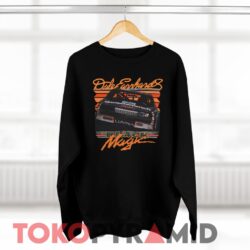 Vintage 90s Nascar Dale Earnhardt Black Magic T-shirt 3 Vintage 90s Nascar Dale Earnhardt Black Magic Black Sweatshirt