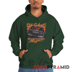 Vintage 90s Nascar Dale Earnhardt Black Magic Hoodie