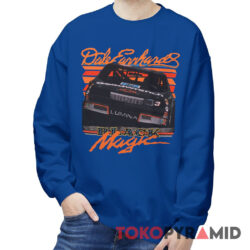 Vintage 90s Nascar Dale Earnhardt Black Magic Sweatshirt