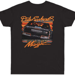 Vintage 90s Nascar Dale Earnhardt Black Magic T-shirt 5 Vintage 90s Nascar Dale Earnhardt Black Magic T shirt