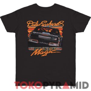 Vintage 90s Nascar Dale Earnhardt Black Magic T shirt