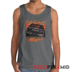 Vintage 90s Nascar Dale Earnhardt Black Magic Tank Top