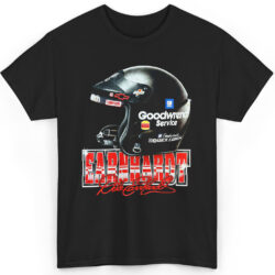 Vintage 90s Nascar Dale Earnhardt Helmet T-shirt Intimidator