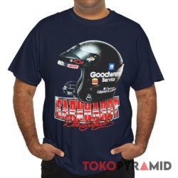 Vintage 90s Nascar Dale Earnhardt Helmet T shirt Intimidator T Shirt