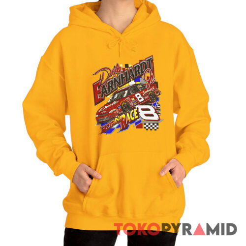 Vintage 90s Nascar Dale Earnhardt Jr Born To Race Hoodie