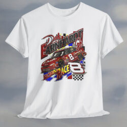 Vintage 90s Nascar Dale Earnhardt Jr. Born To Race T-shirt