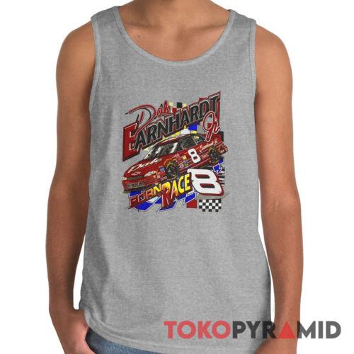 Vintage 90s Nascar Dale Earnhardt Jr Born To Race Tank Top