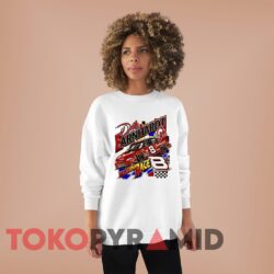 Vintage 90s Nascar Dale Earnhardt Jr. Born To Race T-shirt 2 Vintage 90s Nascar Dale Earnhardt Jr Born To Race White Sweatshirt