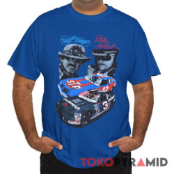 Vintage 90s Nascar Dale Earnhardt Richard Petty 7 Time Champion T-shirt 2 Vintage 90s Nascar Dale Earnhardt Richard Petty 7 Time Champion Shirt