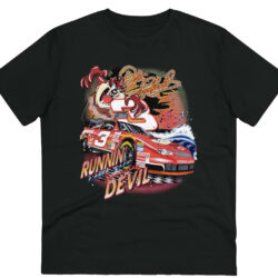 Vintage 90s Nascar Dale Earnhardt Runnin Like The Tasmanian Devil T shirt