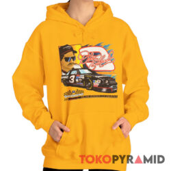 Vintage 90s Nascar Dale Earnhardt Six The Winston Cup Champion Hoodie