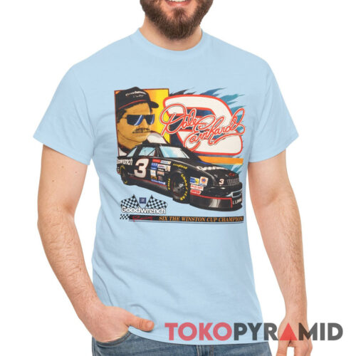 Vintage 90s Nascar Dale Earnhardt Six The Winston Cup Champion T Shirt