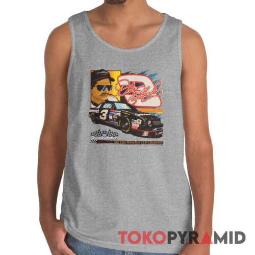 Vintage 90s Nascar Dale Earnhardt Six The Winston Cup Champion Tank Top