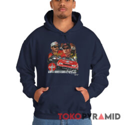 Vintage 90s Nascar Dale Earnhardt Sr Jr T shirt Coca Cola Hoodie