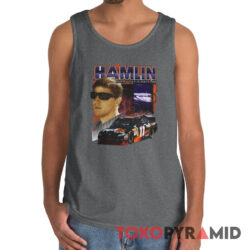 Vintage 90s Nascar Denny Hamlin FedEx Every Day Is Race Day Tank Top