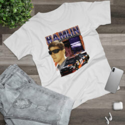 Vintage 90s Nascar Denny Hamlin FedEx Every Day Is Race Day T-shirt 5 Vintage 90s Nascar Denny Hamlin Fedex Every Day Is Race Day T shirt