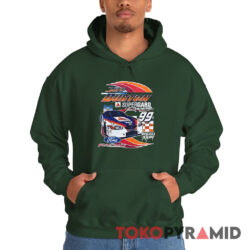 Vintage 90s Nascar Jeff Burton Citgo Supergard Racing Hoodie