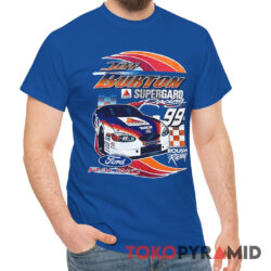 Vintage 90s Nascar Jeff Burton Citgo Supergard Racing Shirt