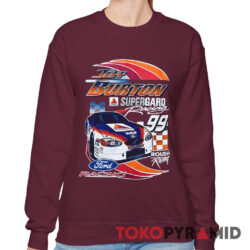 Vintage 90s Nascar Jeff Burton Citgo Supergard Racing Sweatshirt