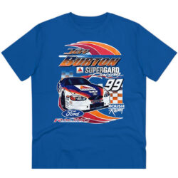 Vintage 90s Nascar Jeff Burton Citgo Supergard Racing T-shirt 5 Vintage 90s Nascar Jeff Burton Citgo Supergard Racing T shirt