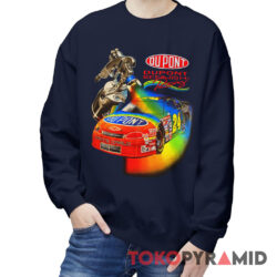 Vintage 90s Nascar Jeff Gordon Dupont Refinish Racing Sweatshirt