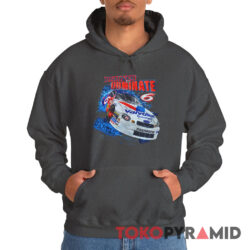Vintage 90s Nascar Mark Martin 6 Designed To Dominate Hoodie