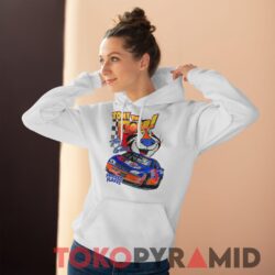 Vintage 90s Nascar Terry Labonte Tony The Tiger Kellogg's Frosted Flakes T-shirt 4 Vintage 90s Nascar Terry Labonte Tony The Tiger Kellogg's Frosted Flakes White Hoodie