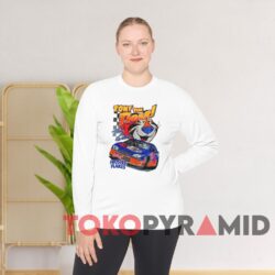 Vintage 90s Nascar Terry Labonte Tony The Tiger Kellogg's Frosted Flakes T-shirt 3 Vintage 90s Nascar Terry Labonte Tony The Tiger Kellogg's Frosted Flakes White Long sleeved