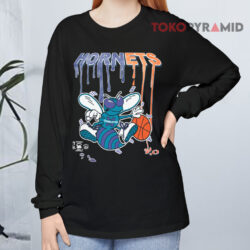 Vintage 90s Nba Charlotte Hornets Long sleeved