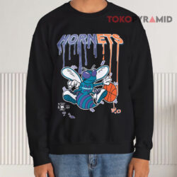 Vintage 90s Nba Charlotte Hornets Sweatshirt