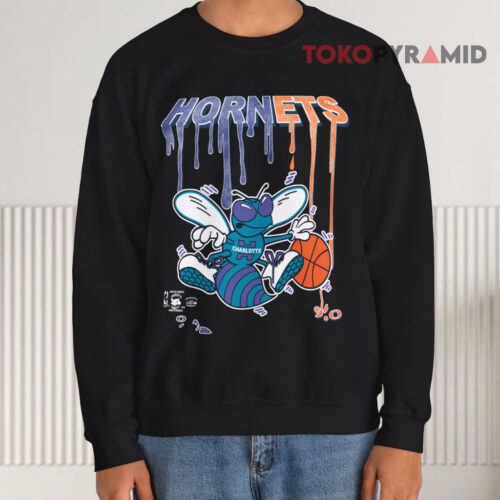 Vintage 90s Nba Charlotte Hornets Sweatshirt