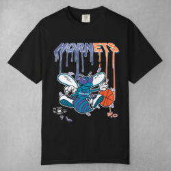 Vintage 90s Nba Charlotte Hornets T shirt