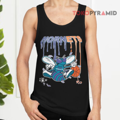 Vintage 90s Nba Charlotte Hornets Tank Top