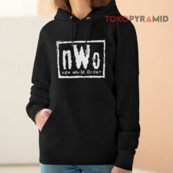 Vintage 90s New World Order Nwo Wrestling Hoodie