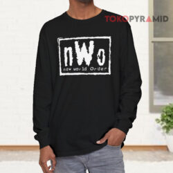 Vintage 90s New World Order Nwo Wrestling Long sleeved