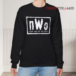 Vintage 90s New World Order Nwo Wrestling Sweatshirt