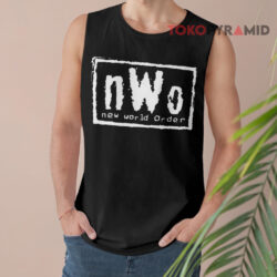 Vintage 90s New World Order Nwo Wrestling Tank Top