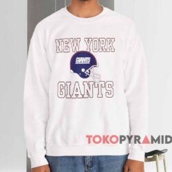 Vintage 90s New York Giants Football Helmet Shirt 4 Vintage 90s New York Giants Football Helmet Shirt White Sweatshirt