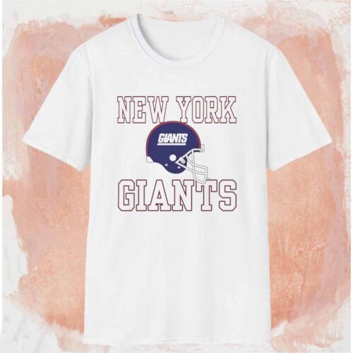 Vintage 90s New York Giants Football Helmet Shirt White T shirt Vintage 90s New York Giants Football Helmet Shirt White T shirt