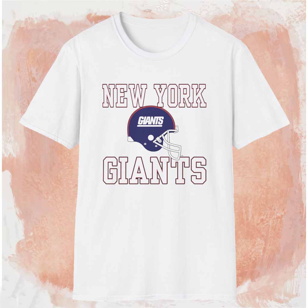 Vintage 90s New York Giants Football Helmet Shirt White T shirt Vintage 90s New York Giants Football Helmet Shirt White T shirt